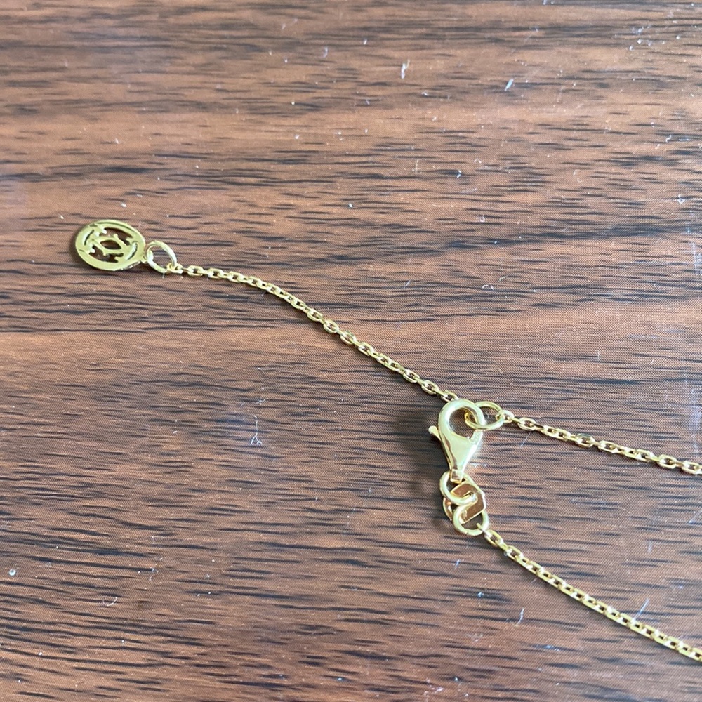 18kt Pure Solid Lightweight Skeleton Skull Panthe… - image 2